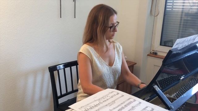 Aleko - Rachmaninov - Accompaniment