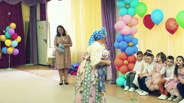 Выпускной в детском саду