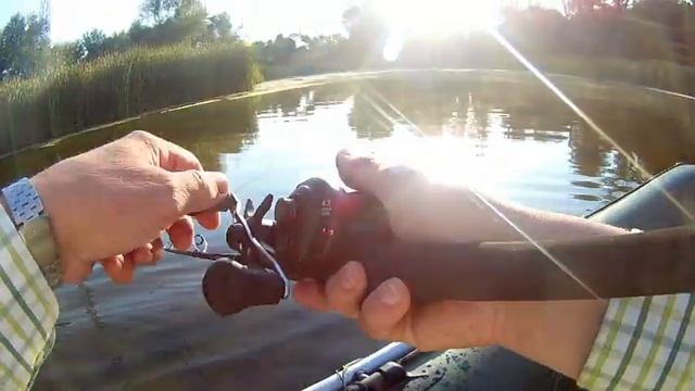 Джеркинг на малом пригородном пруду и тестирование спиннинга SPORTEX
