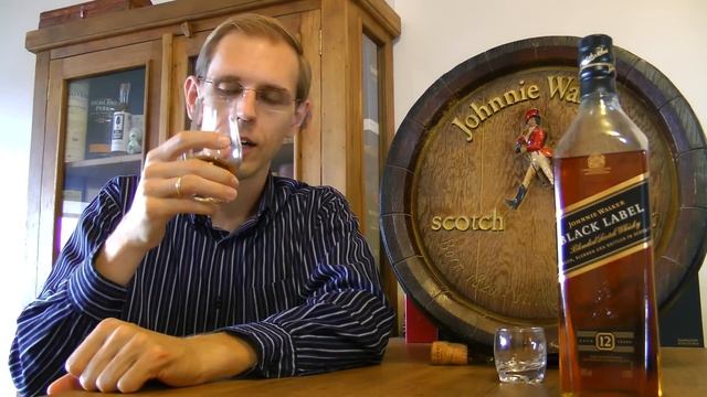 Degustando 032: Whisky Review Johnnie Walker Black Label