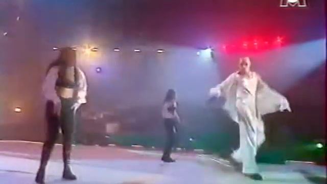 Masterboy - The megamix (live @ Dance Machine 6)