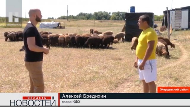 ТАМБОВСКИЙ ФЕРМЕР НА ТЕЛЕКАНАЛЕ НОВЫЙ ВЕК