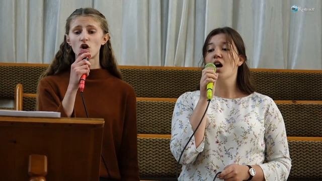 25.04.2021 Вечернее служение в церкви "Ковчег" г. Бельцы