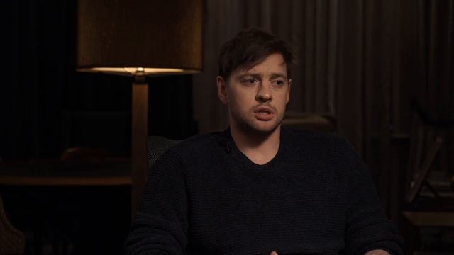 Актер Александр Соколовский  в студии Апостол Филмс