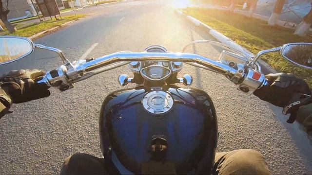 Тест-драйв мотоцикла Yamaha XV 1700 Warrior