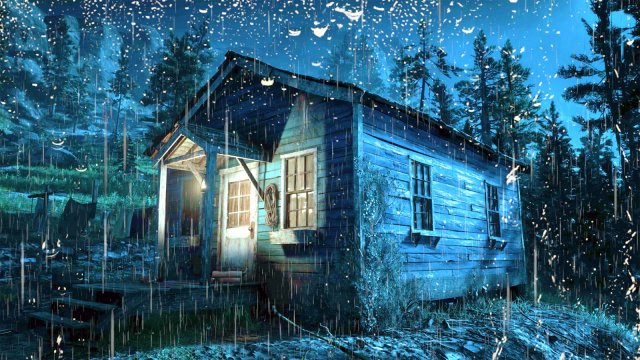 5 ЧАСОВ ПРОЛИВНОГО ДОЖДЯ для СНА (УСПОКАИВАЮЩИЕ звуки для сна)