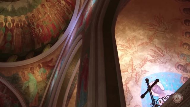 Хор Сретенского монастыря "Херувимская песнь"