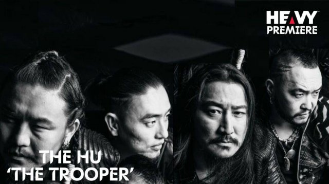 The HU - The Trooper /Official Music Video/