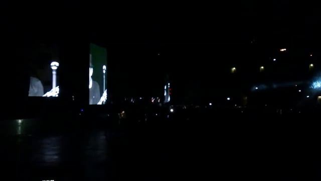 "Ностальгический" концерт Агаты Кристи в СК "Олимпийский" 27.02.2015 (часть 1)