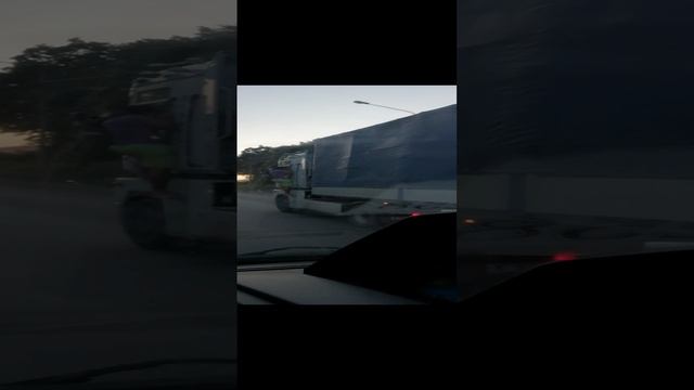 Что только не увидишь на трассе М5