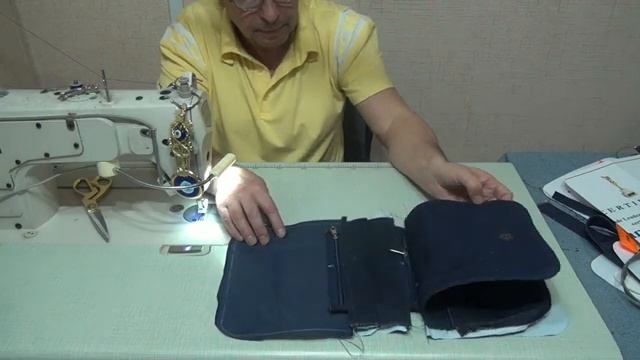 DIY Bag Jeans Fantasy Как сделать сумку из джинсов полный МК и выкройка Джинсовая Фантазия