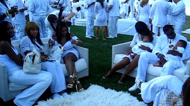 Редкое видео с White parties Пи Дидди