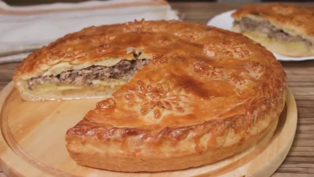 Невероятно Вкусный Пирог_ Рыбные Консервы и Картошка! Сдобное Тесто Без Дрожжей! Fish pie.