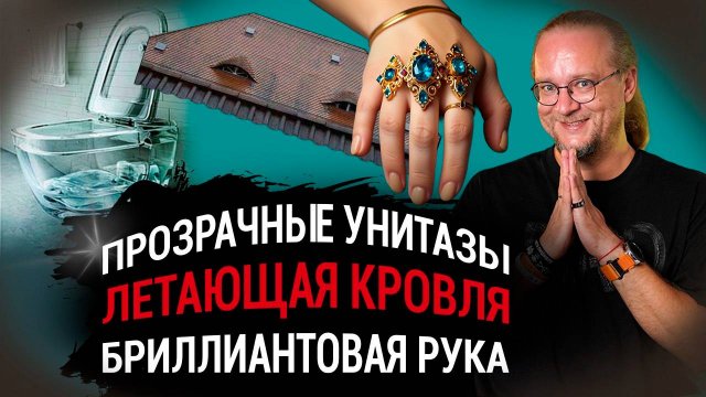 Прозрачный унитаз | Летающая кровля | Бриллиантовая рука ЧаВо № 22