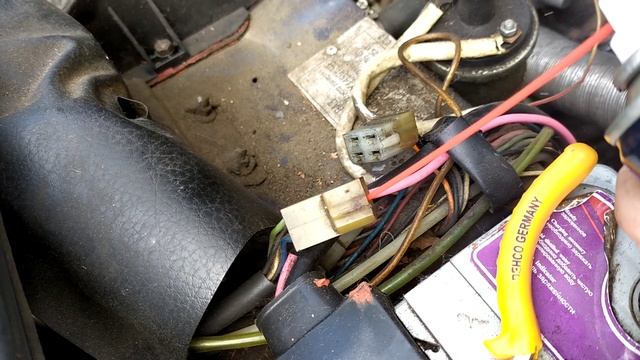 Нива 21213 не горят фары