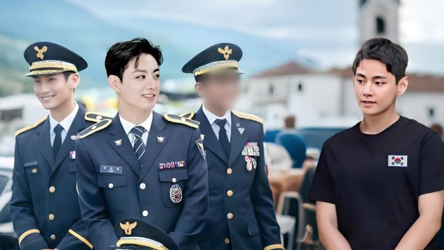 Тэхён шокирован от того, что Чонгук показал ему за кулисами!