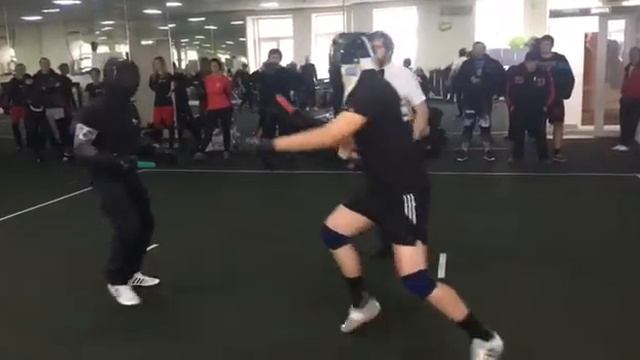 Ножевой бой. Чистые балы на турнирах ФНБР