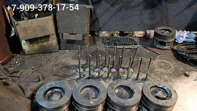 Газель Камминз, как оборвать клапана