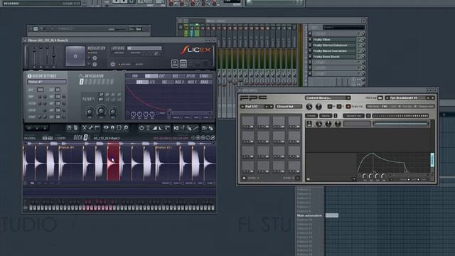Slicex & FPC в FL Studio