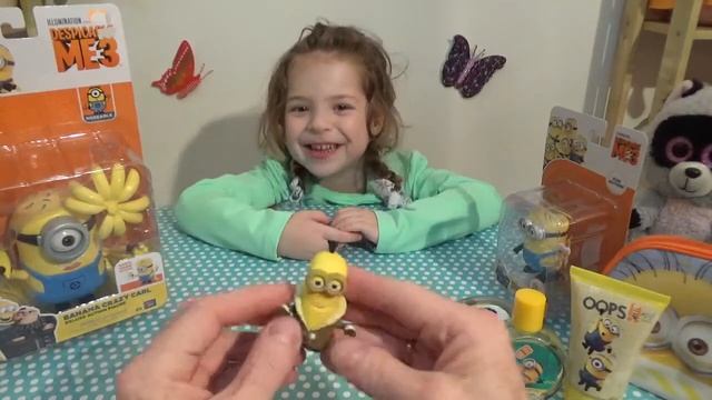 Распаковка игрушек Миньоны.(Minions)ГАДКИЙ Я 3 Mix!  МИНЬОНЫ, игрушки по мультику Despicable Me 3