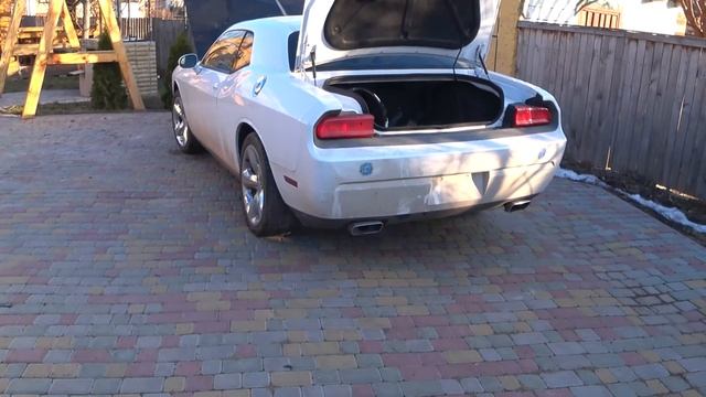 Пришел автомобиль с Америки DODGE CHALLENDGER | Вам не покажут этого перекупщики | Покажу как прише