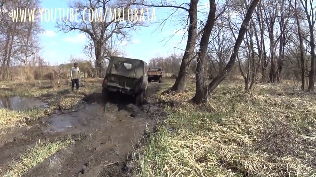 4Х4► УАЗ VS УАЗ! Самоблоки(БТР 60) или Резина?
