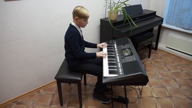 Попов Савелий И.Красильников Полька