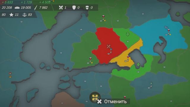 Теперь я на Rutube ! Играем в  our empire , зацениваем обнову и побеждаем шведов