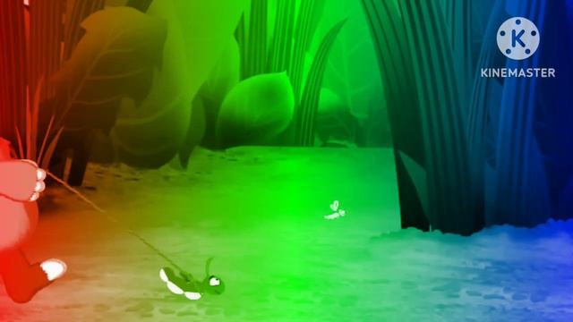 Лунтик / Moonzy | Букашка бегает / The bug is running | Effects