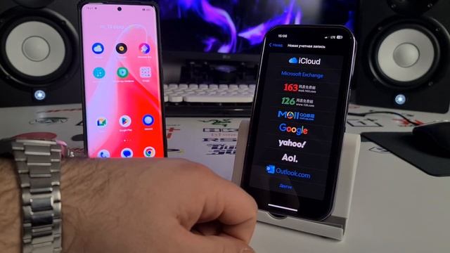 КАК ПЕРЕНЕСТИ КОНТАКТЫ С АНДРОЙДА НА АЙФОН? Перенос контактов с Android телефона на iPhone!