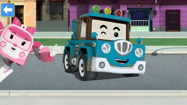 ПОЛИ робокар новые серии. ЖМИ.