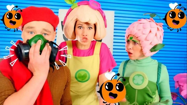 Ядовитые краски - Песенки Фортуны - Выставка картин художника Анатолия Кисточкина