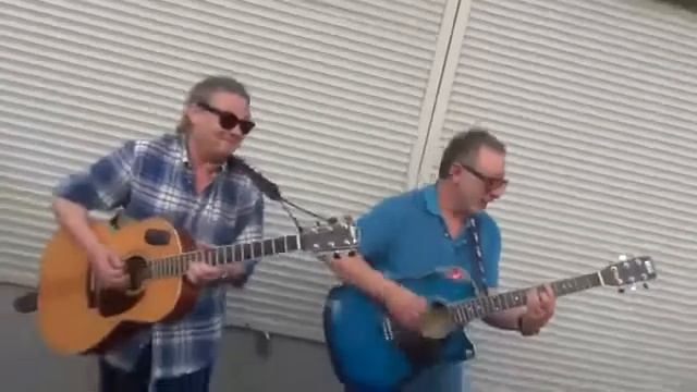 Чиж & Маргулис - "А не спеть ли мне песню" и "Шанхай Блюз"