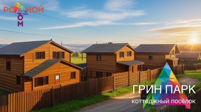 Коттеджный посёлок «Грин-Парк»