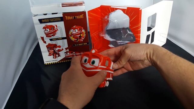 Trains robot Роботы поезда