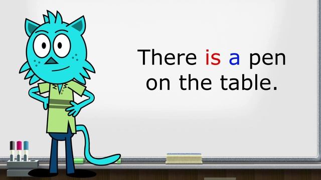 THERE IS_ THERE ARE