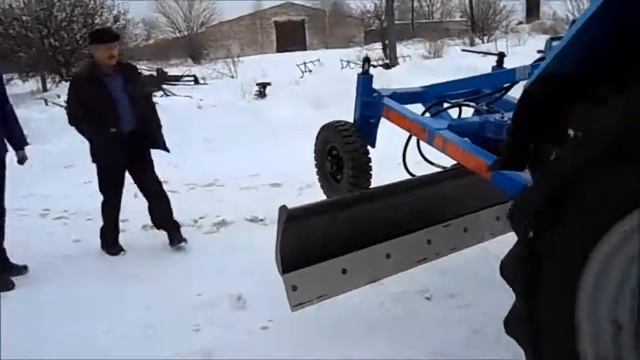 Грейдер навесной для трактора МТЗ