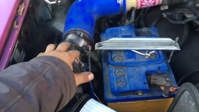 Холодный впуск, основы.