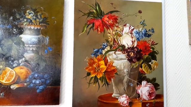 🍒СТУДИЯ ЖИВОПИСИ СПб
Многослойная техника живописи маслом.