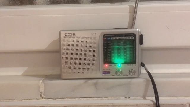 "This, is the BBC" | CMiK - KK9