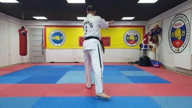 ЮСИН тыль тхэквондо ИТФ