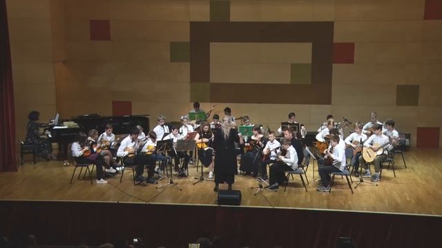 03 Оркестр народных инструментов - Смоленский гусачок