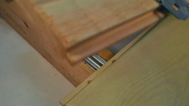 Монтаж Вагонки на скрытый крепеж ГвозDECK Волна