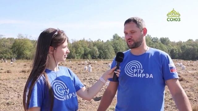 Студенческий экспедиционный корпус «Команда Арктики» посетил Николо-Сольбинский женский монастырь