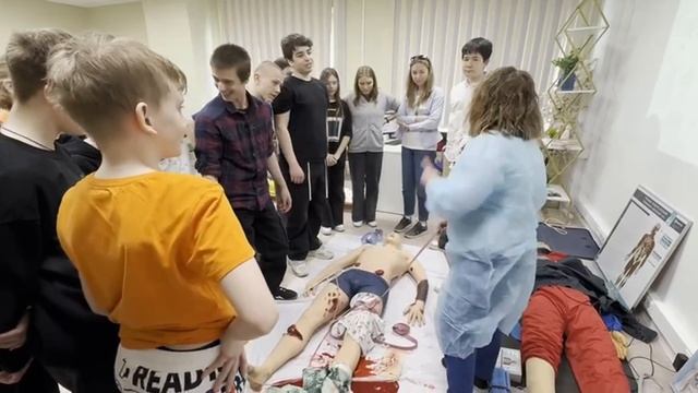 Обучение детей оказанию первой помощи | АНО ДПО «СФЕРА»