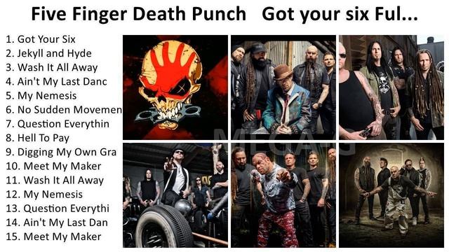 F i v e F i n g e r D e a t h P u n c h 2023 - Greatest Hits, Full Album, Best Songs