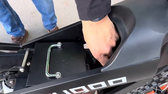 Электро пит-байк Kugoo Wish 1500w