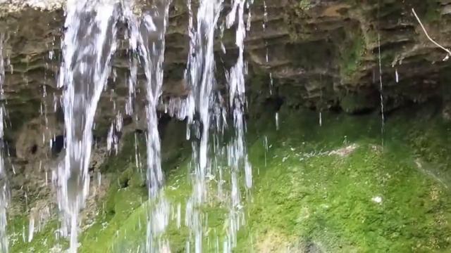 Водопад Мердвен-Тобе... 10.04.2021.