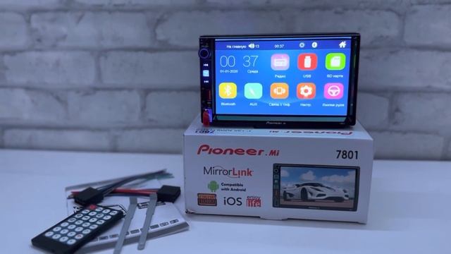 Pioneer модель 7801