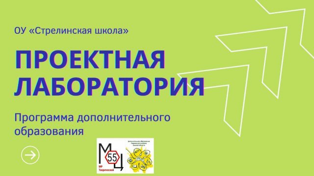ДООП "Проектная лаборатория"